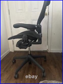 Herman Miller Aeron Office Chair Black