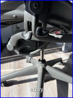 Herman Miller Aeron Office Chair Black