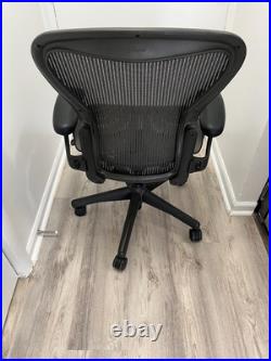 Herman Miller Aeron Office Chair Black