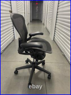 Herman Miller Aeron Office Chair Black Herman Miller Aeron Office Chair Black