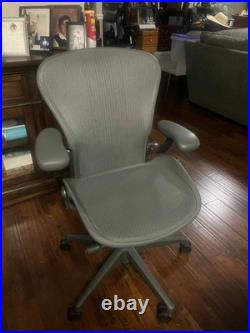 Herman Miller Aeron Office Chair Black