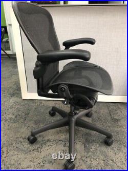 Herman Miller Aeron Office Chair Black