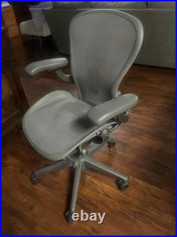 Herman Miller Aeron Office Chair Black
