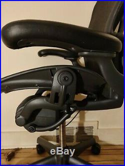 Herman Miller Aeron Office Chair- Black