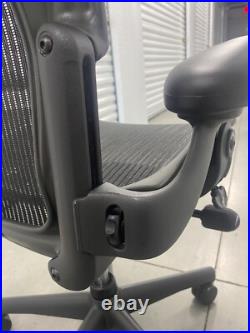 Herman Miller Aeron Office Chair Black Herman Miller Aeron Office Chair Black