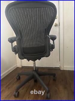 Herman Miller Aeron Office Chair Black