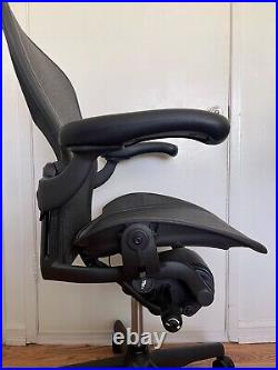 Herman Miller Aeron Office Chair Black