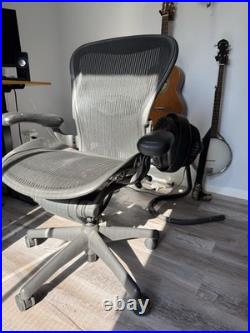 Herman Miller Aeron Office Chair Black