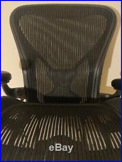 Herman Miller Aeron Office Chair- Black
