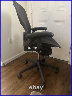 Herman Miller Aeron Office Chair Black