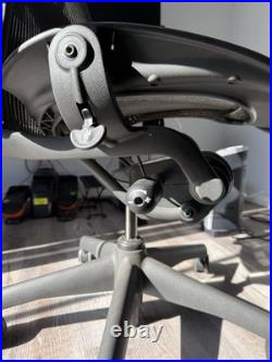 Herman Miller Aeron Office Chair Black