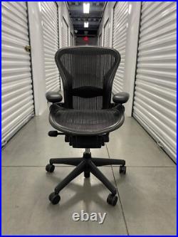 Herman Miller Aeron Office Chair Black Herman Miller Aeron Office Chair Black