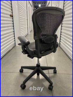Herman Miller Aeron Office Chair Black Herman Miller Aeron Office Chair Black