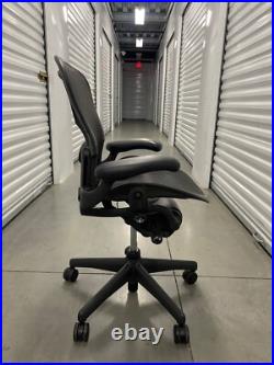 Herman Miller Aeron Office Chair Black Herman Miller Aeron Office Chair Black