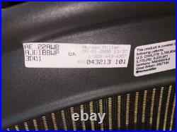 Herman Miller Aeron Office Chair Black AE122AWB Model Office Desk Chair