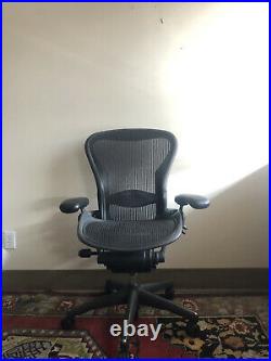 Herman Miller Aeron Office Chair Black Excellent Condition