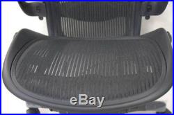 Herman Miller Aeron Office Chair Black Fully Loaded Size B Open Box
