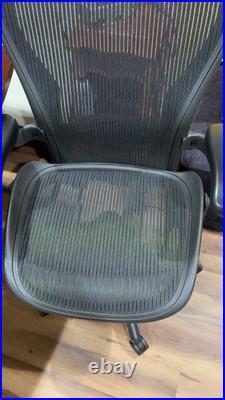 Herman Miller Aeron Office Chair Black (Great Condition) Discounted