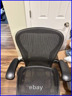 Herman Miller Aeron Office Chair Black (Great Condition) Discounted