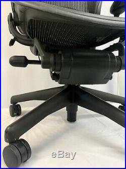 Herman Miller Aeron Office Chair Black Mesh
