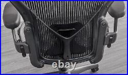 Herman Miller Aeron Office Chair Black Refurbrished, Excellent