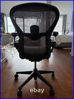 Herman Miller Aeron Office Chair Black Size B