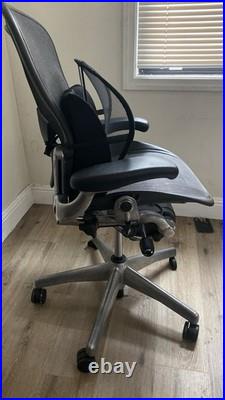 Herman Miller Aeron Office Chair Black Size B