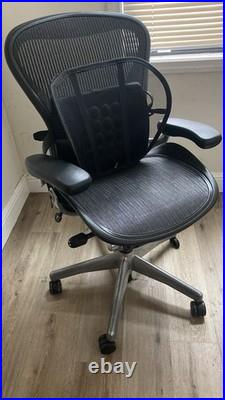 Herman Miller Aeron Office Chair Black Size B