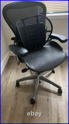 Herman Miller Aeron Office Chair Black Size B
