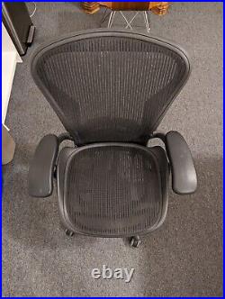 Herman Miller Aeron Office Chair (Black, Size B 18.5?) Pickup in San Francisco