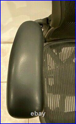 Herman Miller Aeron Office Chair Black, Size B, Adjustable 3D01