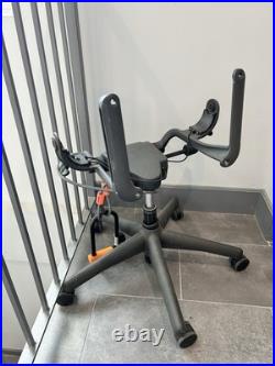 Herman Miller Aeron Office Chair Black, Size B Disassembled