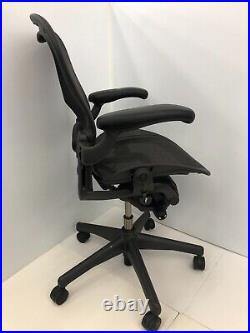 Herman Miller Aeron Office Chair Black Size B (Medium)