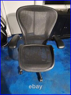 Herman Miller Aeron Office Chair Black Size C