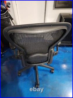 Herman Miller Aeron Office Chair Black Size C