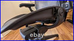 Herman Miller Aeron Office Chair Black Size C (Fully Loaded Version)