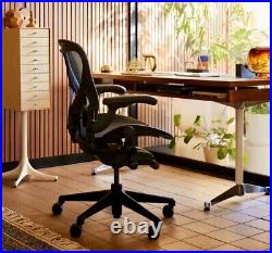 Herman Miller Aeron Office Chair Black, ergonomic