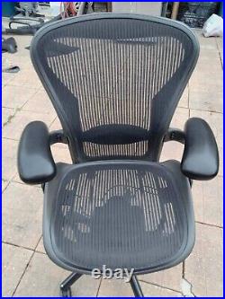 Herman Miller Aeron Office Chair Black type B