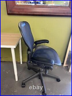 Herman Miller Aeron Office Chair Blue/Black LOCAL PICKUP ATX