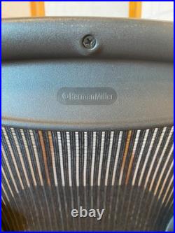 Herman Miller Aeron Office Chair Carbon Frame, Gray/Black, Excellent condition