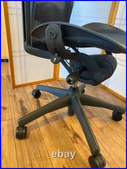 Herman Miller Aeron Office Chair Carbon Frame, Gray/Black, Excellent condition