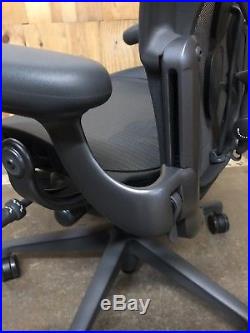 Herman Miller Aeron Office Chair Fully Adjustable Size B Remastered