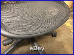 Herman Miller Aeron Office Chair Fully Adjustable Size B Remastered