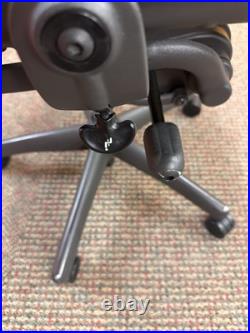 Herman Miller Aeron Office Chair Fully Loaded Lumber Fit Black Size B