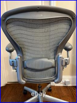 Herman Miller Aeron Office Chair Fully Loaded Size B