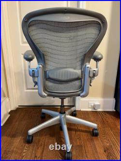 Herman Miller Aeron Office Chair Fully Loaded Size B