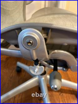 Herman Miller Aeron Office Chair Fully Loaded Size B