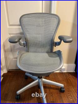 Herman Miller Aeron Office Chair Fully Loaded Size B