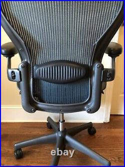 Herman Miller Aeron Office Chair Fully Loaded (Size B)
