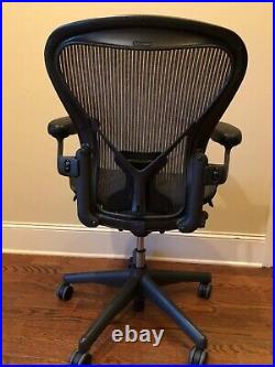 Herman Miller Aeron Office Chair Fully Loaded with Posturefit (Size B)